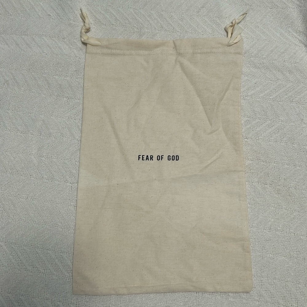 Fear of God Dust Bag 9-1/2”x15”